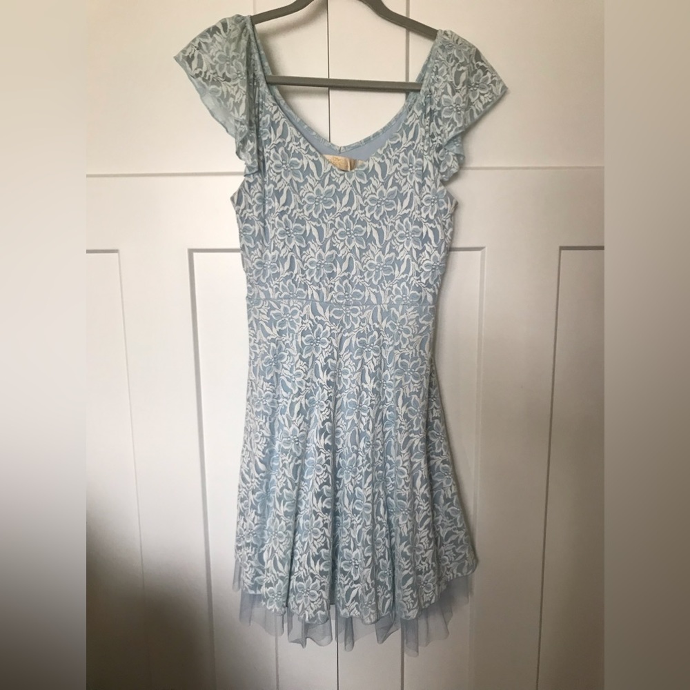 Kohls Cinderella collection Lauren Conrad dress L fairycore ethereal